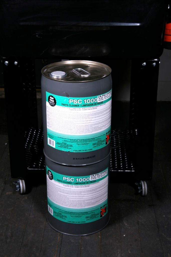 I pimped my parts washer